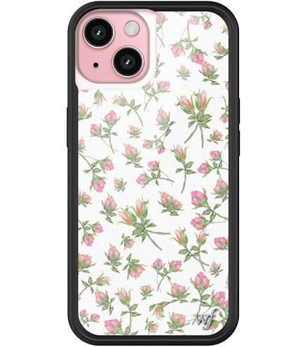 Amazon.com: Wildflower Cases - Pink Posie Rosie Case, Compatible